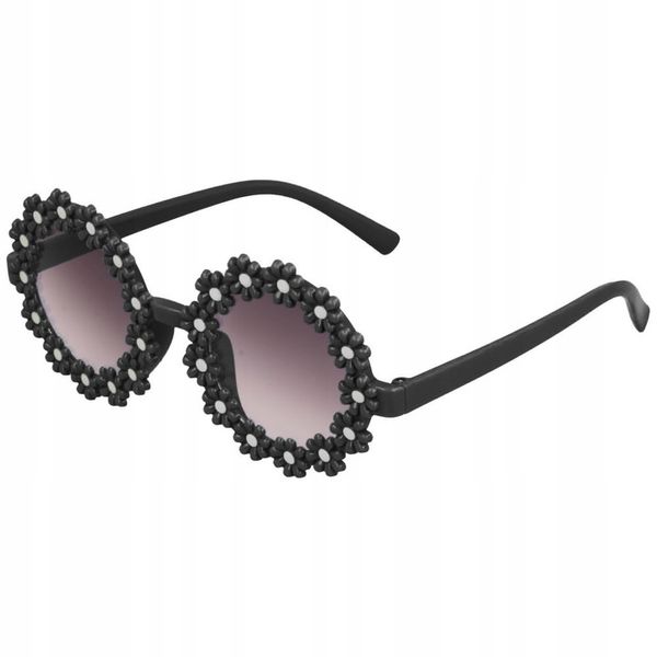 Okulary przeciwsłoneczne dla dzieci dziewczynki z filtrem UV400 zdjęcie 3