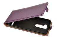 ETUI KABURA FLEXI do LG X Mach K600 fiolet