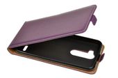 ETUI KABURA FLEXI do LG X Mach K600 fiolet