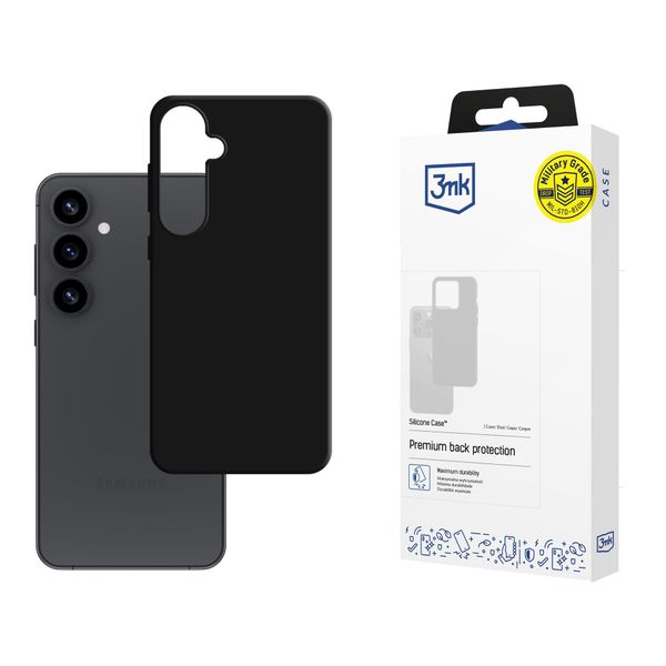 Samsung Galaxy S25+ - 3mk Silicone Case zdjęcie 1
