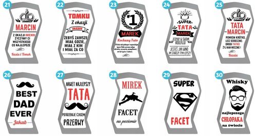 KARAFKA Z GRAWEREM NA PREZENT RÓŻNE OKAZJE 750ml na Arena.pl