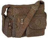 TOREBKA DAMSKA SPORTOWA Listonoszka torba na ramię