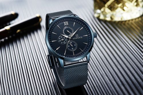 Zegarek NAVIFORCE - NF3003 (zn084e) blue + BOX na Arena.pl