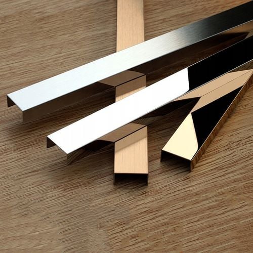 LISTWA ZŁOTA DEKORACYJNA DO PŁYTEK C 2cm x 270cm GOLD na Arena.pl