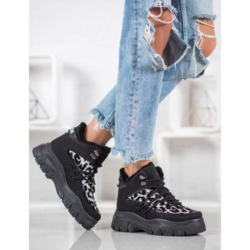 Sneakersy Leopard Print r.37 na Arena.pl