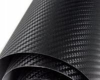 FOLIA OKLEINA KARBON CARBON 3D CZARNA 1,27 x 2M