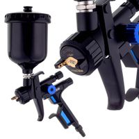 pistolet lakierniczy gloss 2 lvmp italco 1,4mm