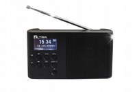 RADIO ULA DAB+ CZARNA ELTRA ODBIORNIK FM