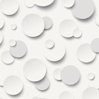 TAPETA WZÓR Z EFEKTEM 3D KOŁA KÓŁKA PAPIEROWA