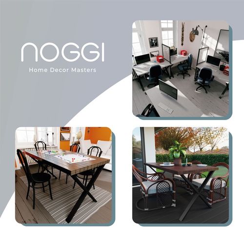 Nogi do stołu lawy biurka stolika metalowe loftowe industrial X 2szt na Arena.pl