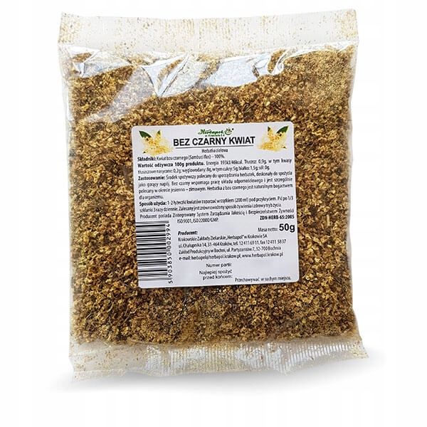 Ostrożeń Herbapol Kraków ziele 50g zdjęcie 3