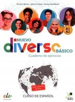 Diverso basico Nuevo A1+A2 ćwiczenia + online