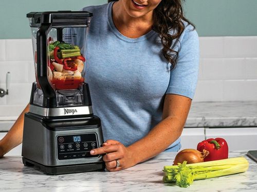 NINJA BLADE - ROBOT KUCHENNY 3w1 1200W AUTO-IQ + BLENDER 2,1L + KUBEK 700ml na Arena.pl