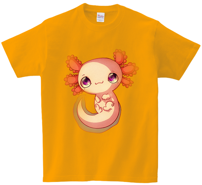 Koszulka T-shirt Axolotl zdjęcie 1