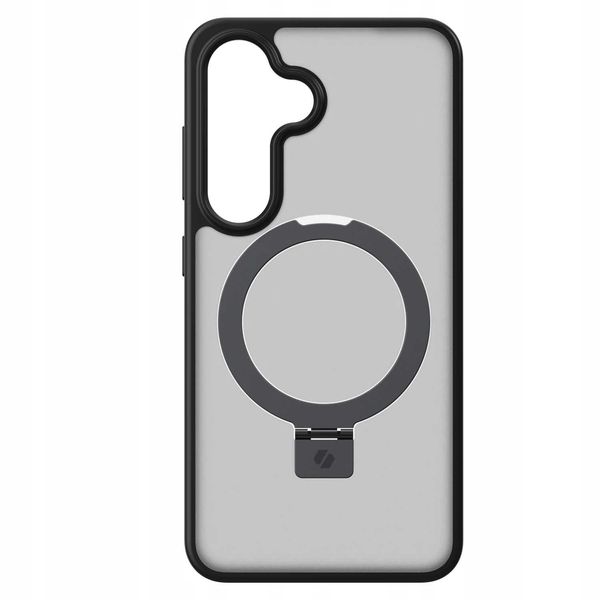 Spacecase Ring Pro Galaxy S25 Black zdjęcie 7