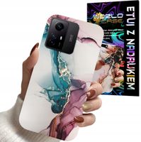 ETUI CASE DO XIAOMI NOTE 12 4G - MARMUR WZORY DLA KOBIET PLECKI OBUDOWA