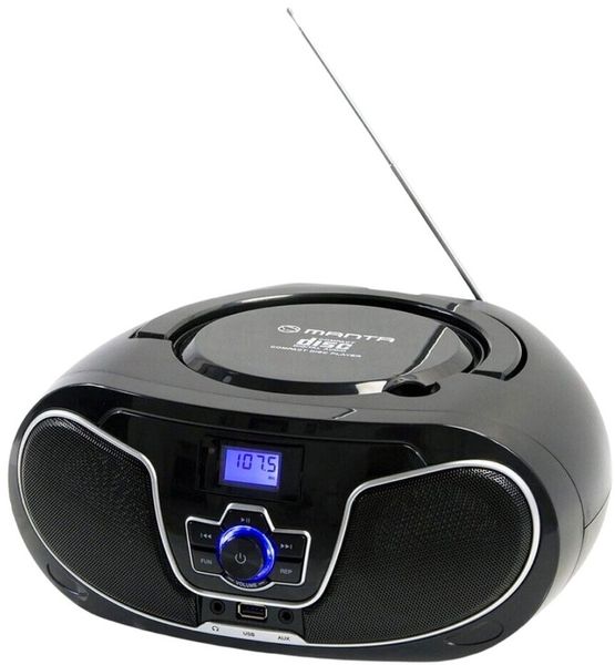 Radioodtwarzacz Manta BBX007 boombox Bluetooth zdjęcie 1