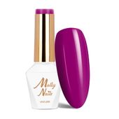 Lakier hybrydowy LED/UV Gel Polish MollyNails Power Flower Nr 725 8g
