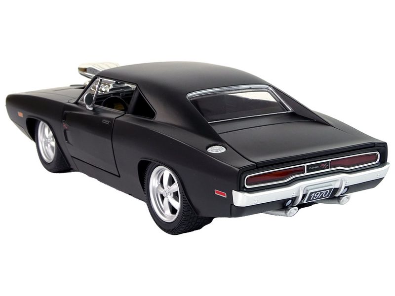 Auto R/C Dodge Charger 1:16 Czarny zdjęcie 4
