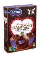 Gellwe Kochane Babeczki czekoladowe z borówkowym sercem 311 g