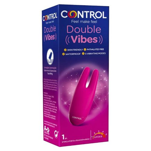 control double vibes - masażer króliczek na Arena.pl