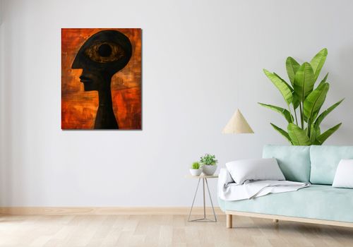 Obraz 70x90cm Głęboki Wgląd na Arena.pl