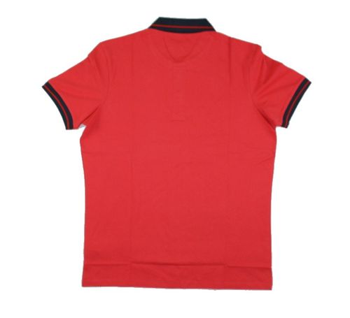 Koszulka męska polo U.S. Polo Assn. Finest Quality czerwona - rozmiar L na Arena.pl