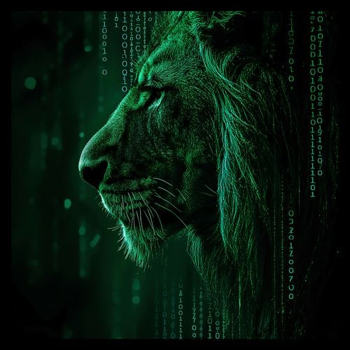 Plakat 30x30cm Kod Siły na Arena.pl