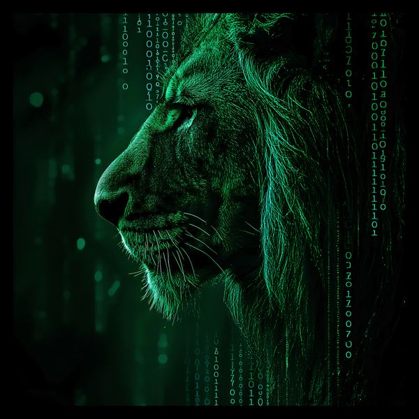 Plakat 30x30cm Kod Siły zdjęcie 2