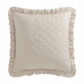 Poszewki dekoracyjne ozdobne na poduszkę 45x45 Molly z falbanką Kolory