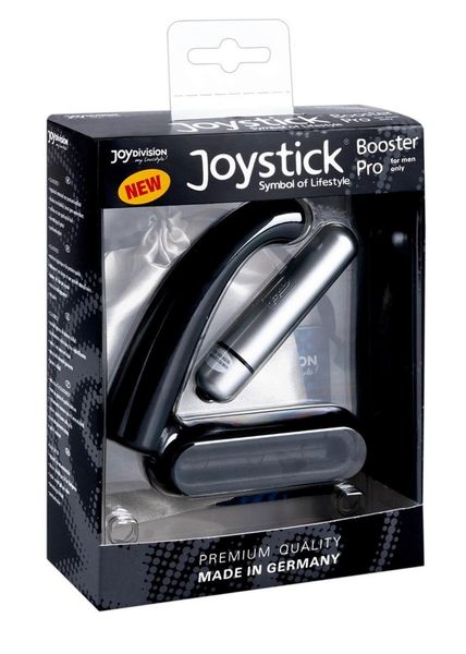 Plug/Prostata-Joystick Prostata Booster Pro, Black zdjęcie 1
