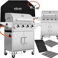 Grill Gazowy KOLER Relish v2 5 palników 16kW