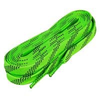 Sznurowadła Powerslide Waxed Laces Pro 180 cm Neongreen