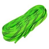 Sznurowadła Powerslide Waxed Laces Pro 180 cm Neongreen