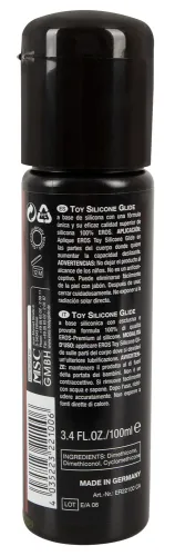 eros toy silicone glide 100 ml - silikonowy lubrykant na Arena.pl