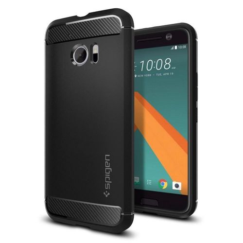 SPIGEN RUGGED ARMOR HTC 10 BLACK na Arena.pl
