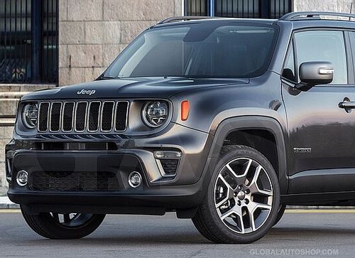 Jeep Renegade - Chromowane Listwy Grill Chrom Atrapy Zderzaka Tuning na Arena.pl