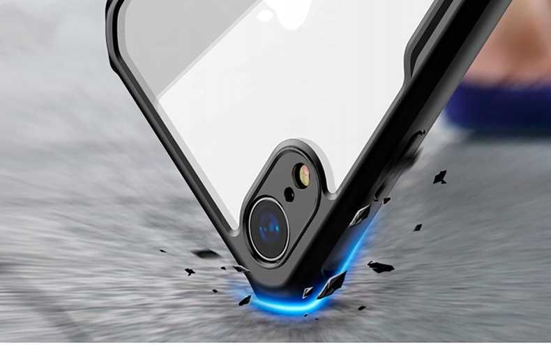 Spacecase Beetle Iphone Xr Czarny zdjęcie 4