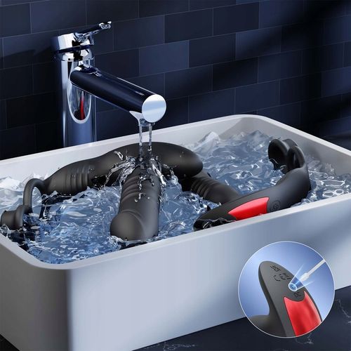 Zdalnie sterowany masażer prostaty z aplikacją na Arena.pl