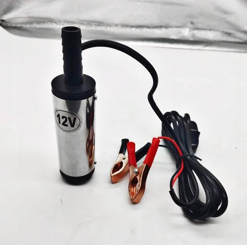 POMPKA POMPA DO PALIWA WODY ROPY 12V ELEKTRYCZNA na Arena.pl