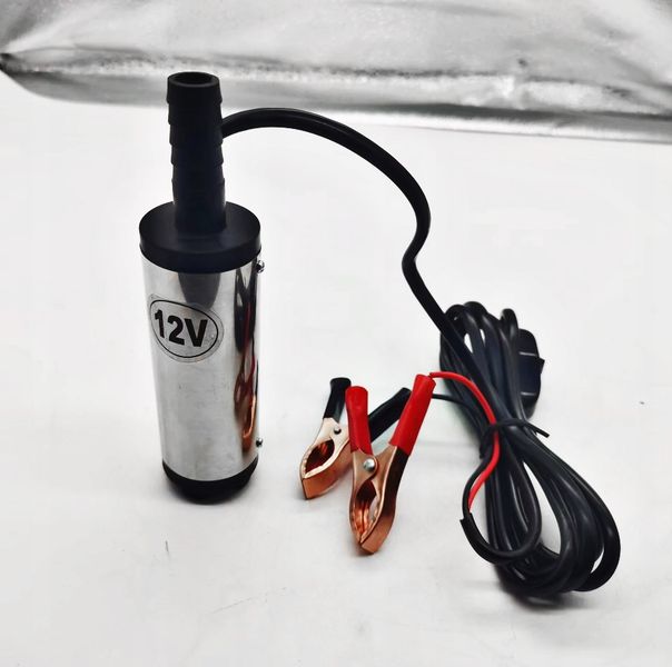 POMPKA POMPA DO PALIWA WODY ROPY 12V ELEKTRYCZNA zdjęcie 4