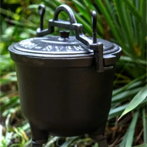KOCIOŁEK ŻELIWNY GARNEK MYŚLIWSKI CIĘŻKI 15L + GRATIS na Arena.pl