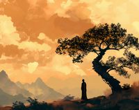 Plakat 76x60,5cm Zen