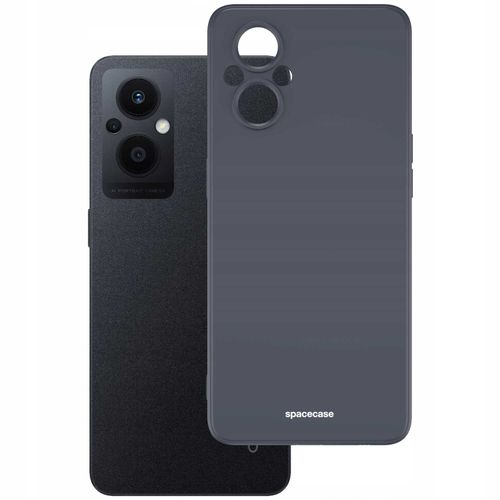Spacecase Silicone Case Oppo Reno 7 Lite Black na Arena.pl