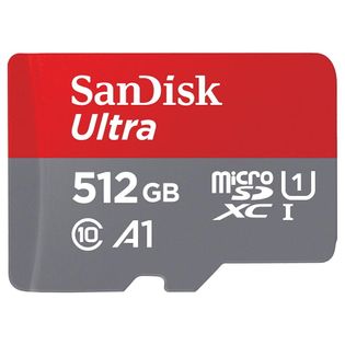 SANDISK ULTRA microSDXC 512GB SDSQUA4-512G-GN6MA 120MB/s  + ADAPTER