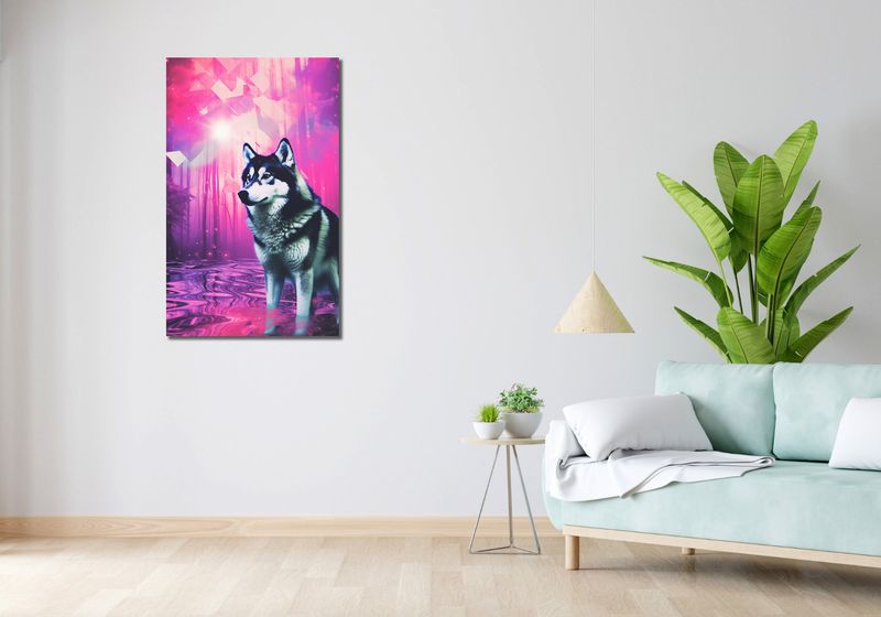 Obraz 60x100cm Wilczy Duch zdjęcie 2