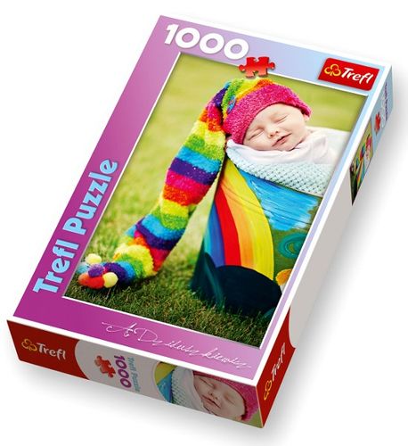 TREFL 10275 TĘCZOWY SEN Puzzle 1000el NEW na Arena.pl