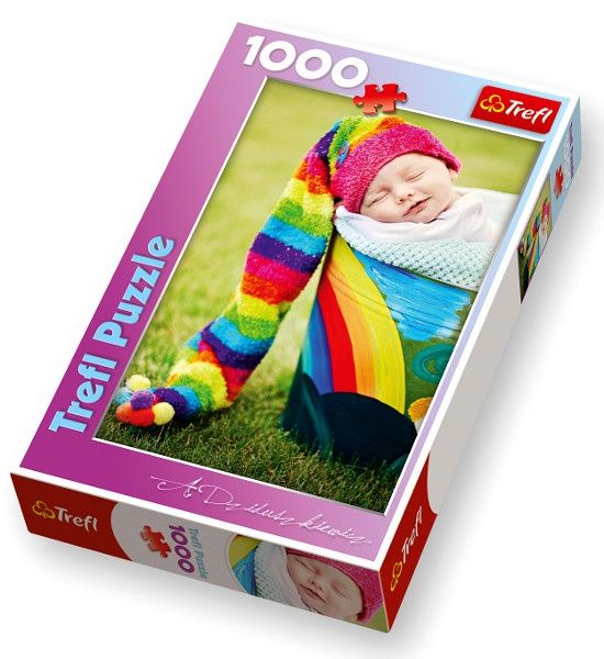 TREFL 10275 TĘCZOWY SEN Puzzle 1000el NEW zdjęcie 2
