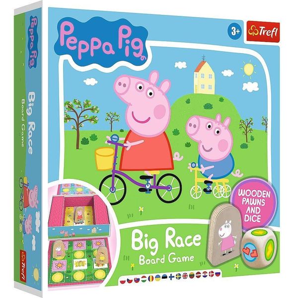 Gra Wielki wyścig Peppa zdjęcie 2