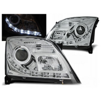 Lampy Reflektory LED Daylight do VECTRA C 2002-2005 - Nowoczesny Design